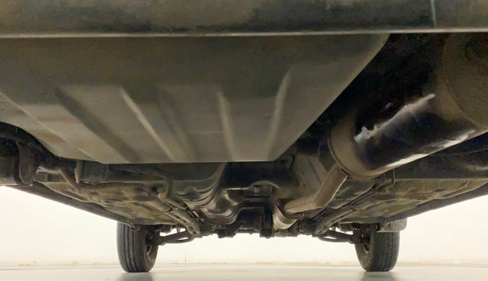 2016 Maruti Alto 800 VXI, Petrol, Manual, 53,419 km, Rear Underbody