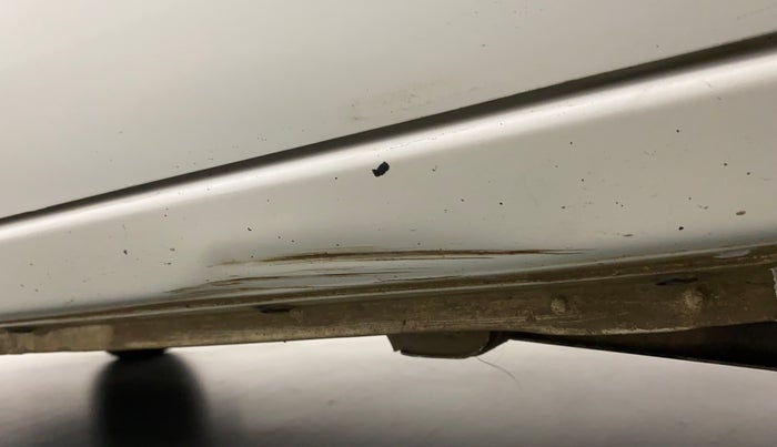 2016 Maruti Alto 800 VXI, Petrol, Manual, 53,419 km, Left running board - Slightly dented