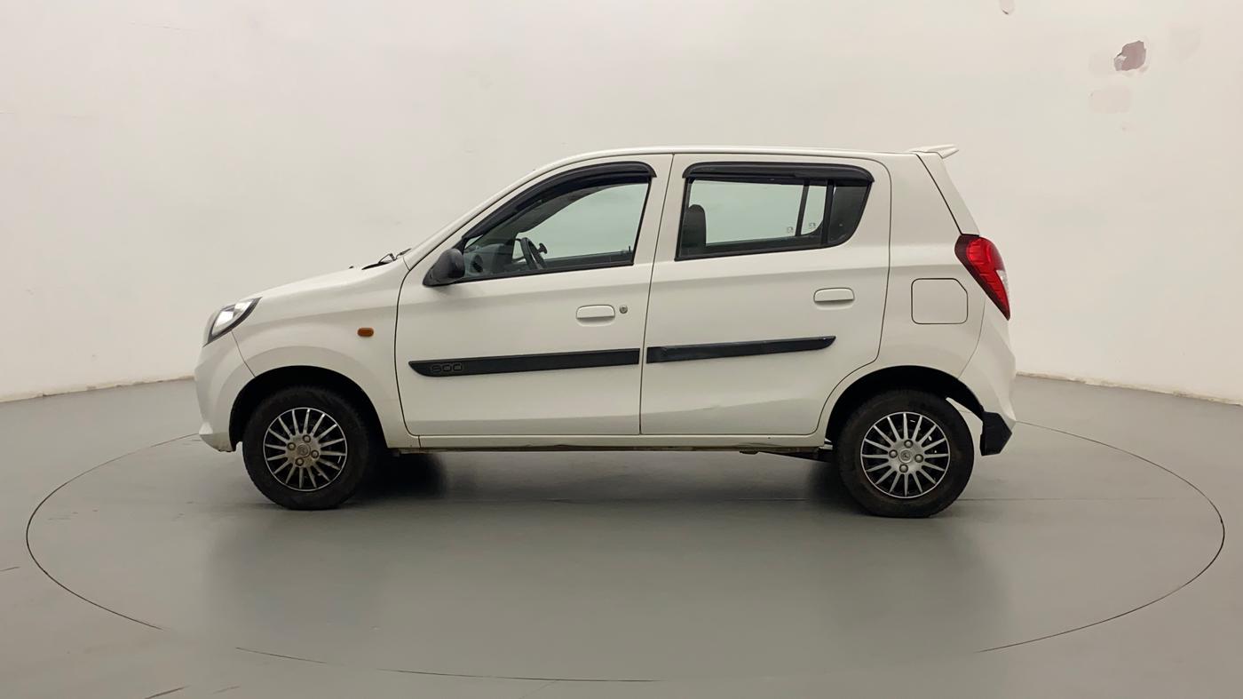 2016 Maruti Alto 800 VXI, Petrol, Manual, 53,419 km, Left Side