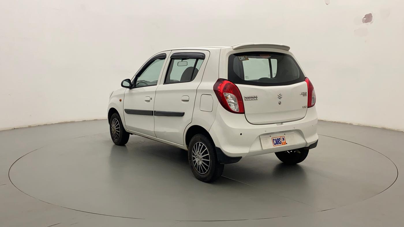 2016 Maruti Alto 800 VXI, Petrol, Manual, 53,419 km, Left Back Diagonal