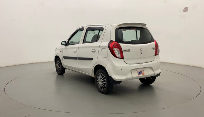2016 Maruti Alto 800 VXI, Petrol, Manual, 53,419 km, Left Back Diagonal