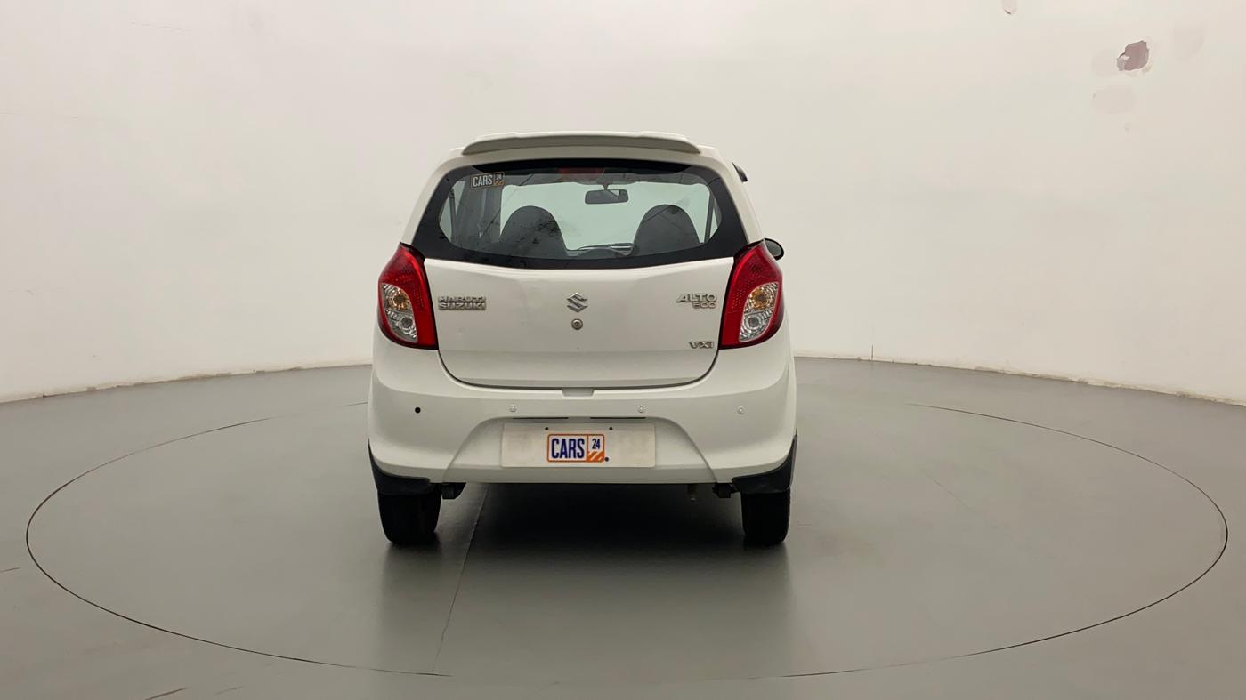 2016 Maruti Alto 800 VXI, Petrol, Manual, 53,419 km, Back/Rear