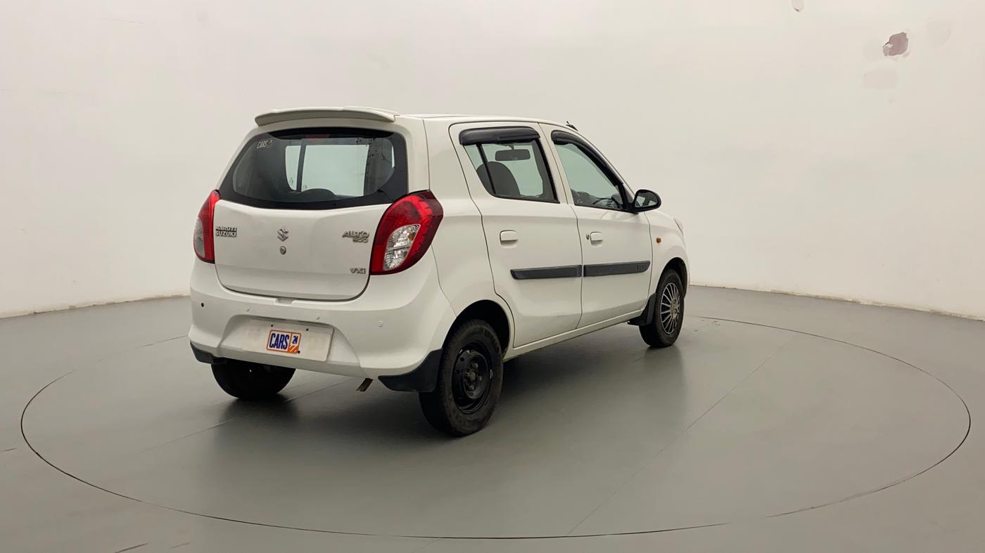2016 Maruti Alto 800 VXI, Petrol, Manual, 53,419 km, Right Back Diagonal