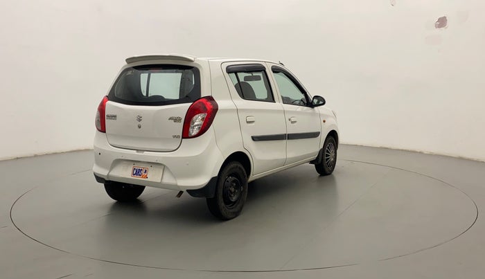 2016 Maruti Alto 800 VXI, Petrol, Manual, 53,419 km, Right Back Diagonal