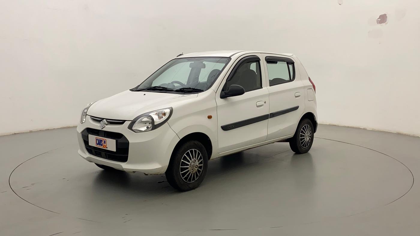 2016 Maruti Alto 800 VXI, Petrol, Manual, 53,419 km, Left Front Diagonal