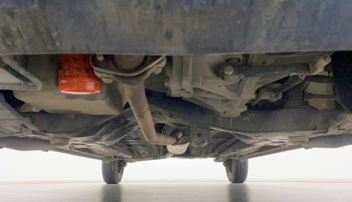 2017 Maruti Celerio ZXI, Petrol, Manual, 30,524 km, Front Underbody