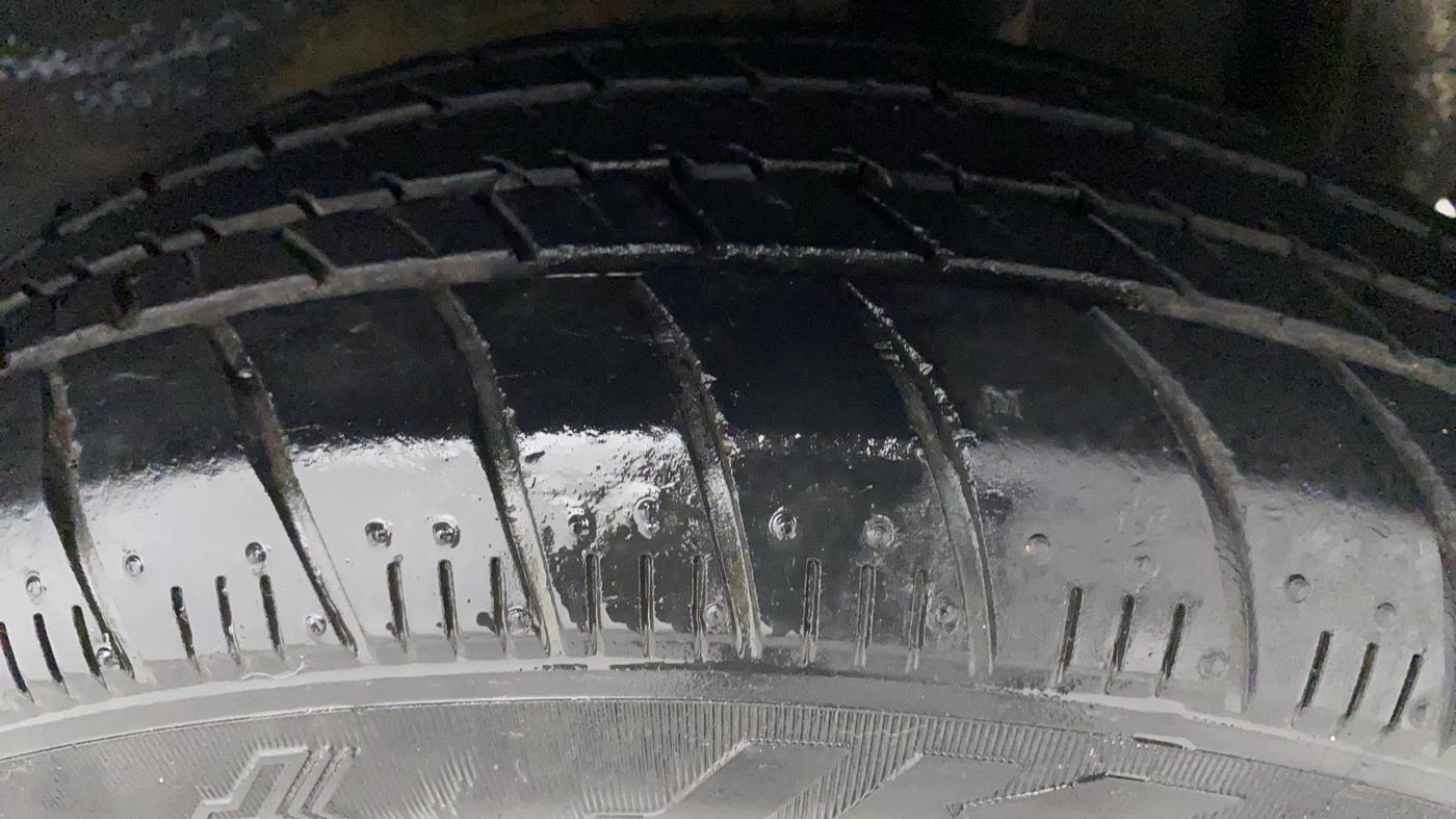2017 Maruti Celerio ZXI, Petrol, Manual, 30,524 km, Left Rear Tyre Tread