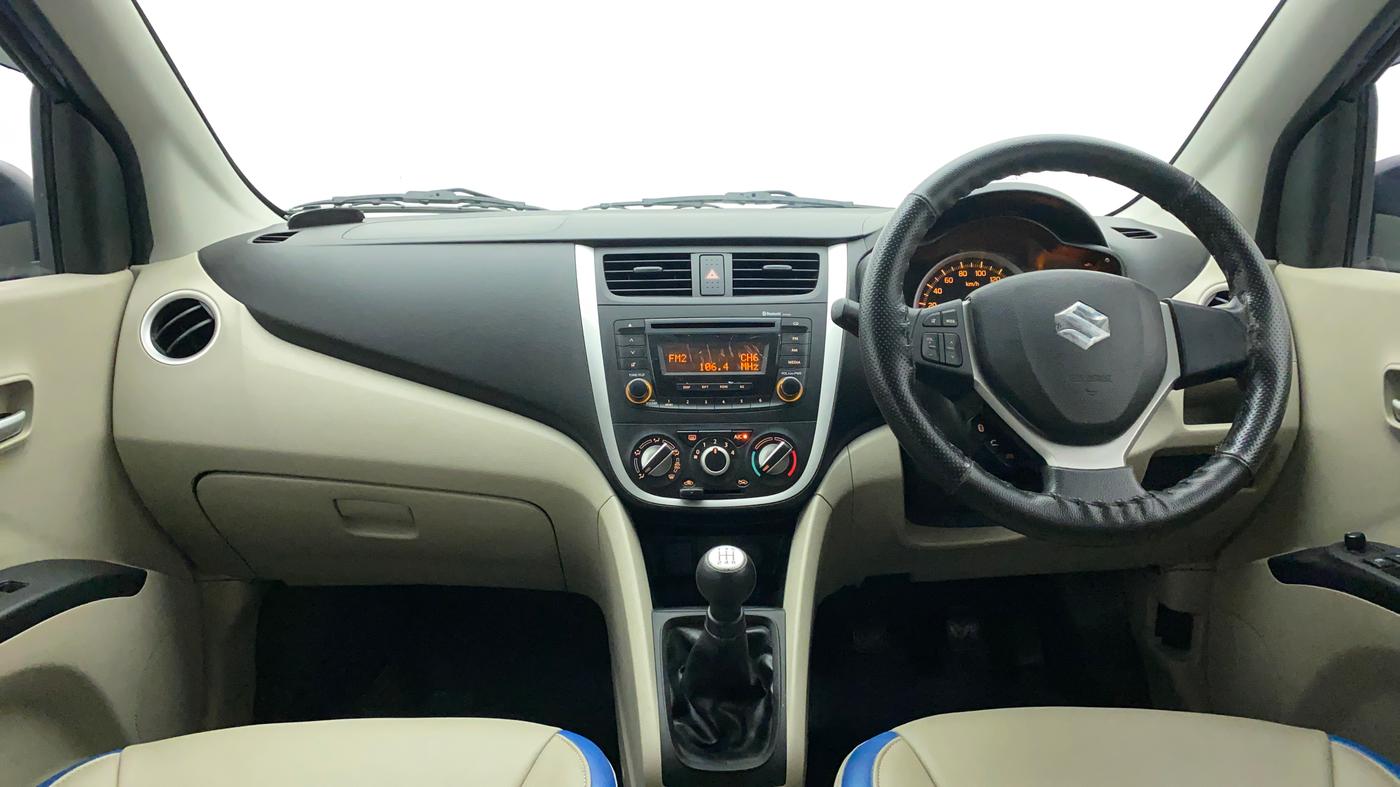 2017 Maruti Celerio ZXI, Petrol, Manual, 30,524 km, Dashboard