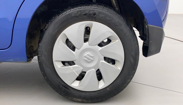 2017 Maruti Celerio ZXI, Petrol, Manual, 30,524 km, Left Rear Wheel