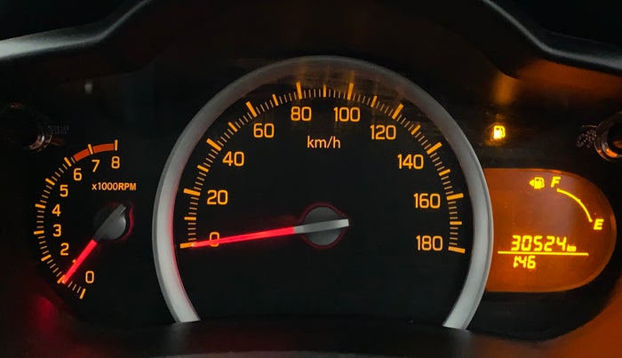 2017 Maruti Celerio ZXI, Petrol, Manual, 30,524 km, Odometer Image