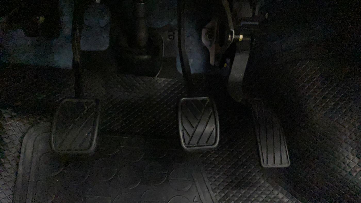 2017 Maruti Celerio ZXI, Petrol, Manual, 30,524 km, Pedals