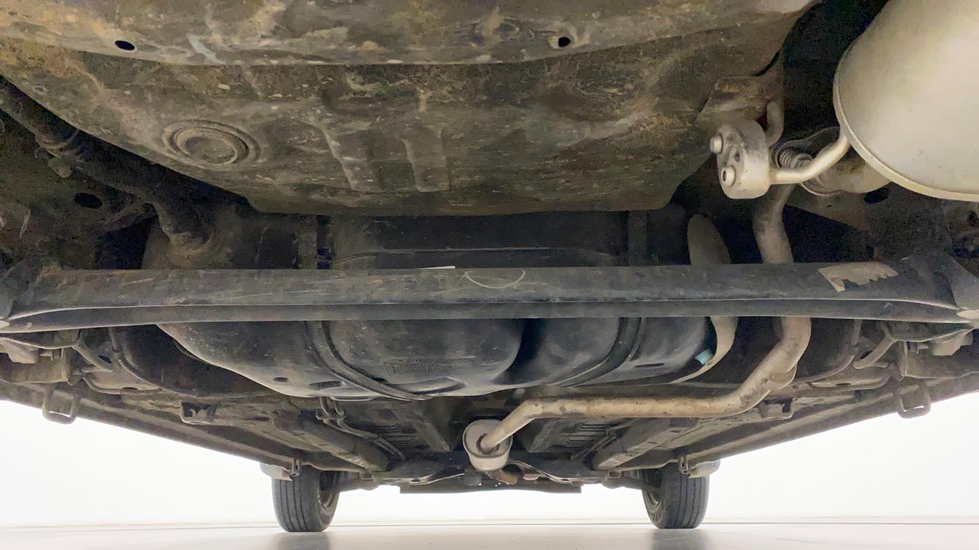 2017 Maruti Celerio ZXI, Petrol, Manual, 30,524 km, Rear Underbody