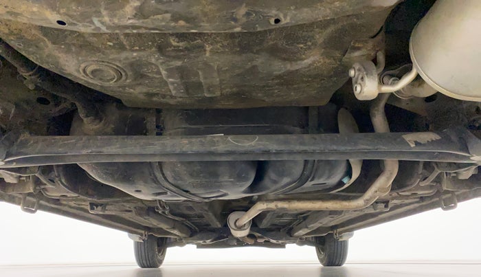 2017 Maruti Celerio ZXI, Petrol, Manual, 30,524 km, Rear Underbody