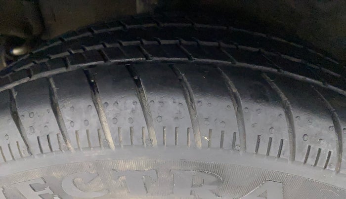 2017 Maruti Celerio ZXI, Petrol, Manual, 30,524 km, Right Rear Tyre Tread