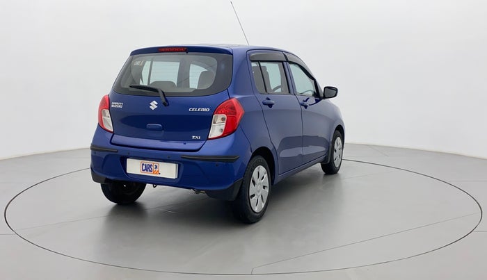 2017 Maruti Celerio ZXI, Petrol, Manual, 30,524 km, Right Back Diagonal