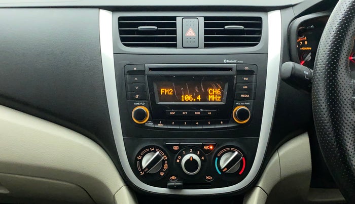 2017 Maruti Celerio ZXI, Petrol, Manual, 30,524 km, Air Conditioner