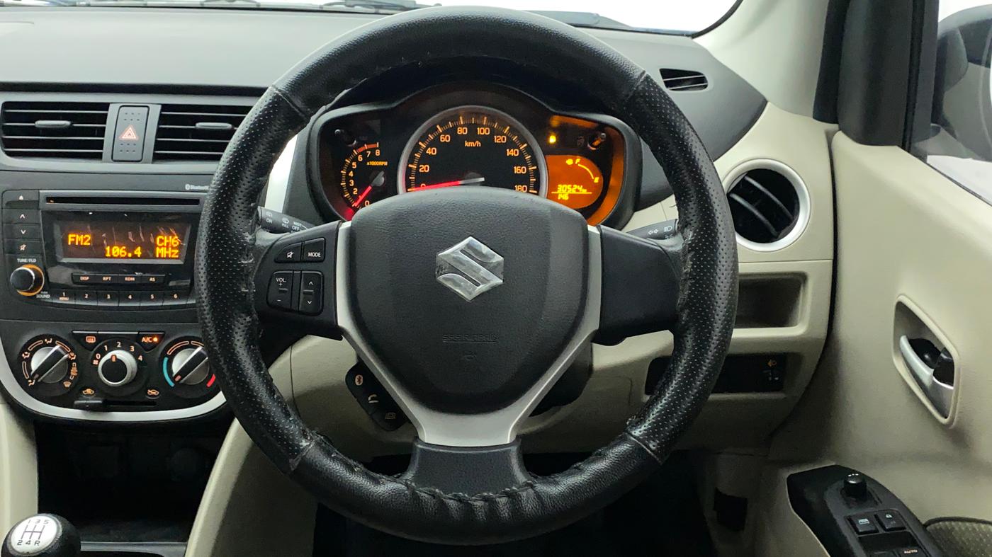 2017 Maruti Celerio ZXI, Petrol, Manual, 30,524 km, Steering Wheel Close Up
