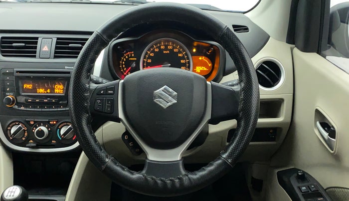 2017 Maruti Celerio ZXI, Petrol, Manual, 30,524 km, Steering Wheel Close Up