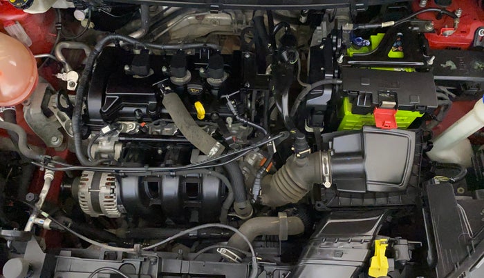 2018 Ford Ecosport TREND + 1.5L PETROL AT, Petrol, Automatic, 49,992 km, Engine View - Left