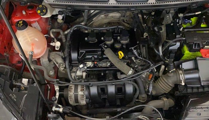 2018 Ford Ecosport TREND + 1.5L PETROL AT, Petrol, Automatic, 49,992 km, Engine View - Right