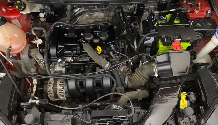 2018 Ford Ecosport TREND + 1.5L PETROL AT, Petrol, Automatic, 49,992 km, Engine View