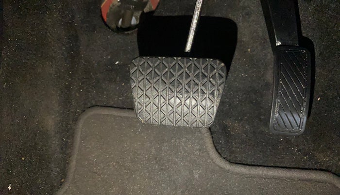 2018 Ford Ecosport TREND + 1.5L PETROL AT, Petrol, Automatic, 49,992 km, Pedals