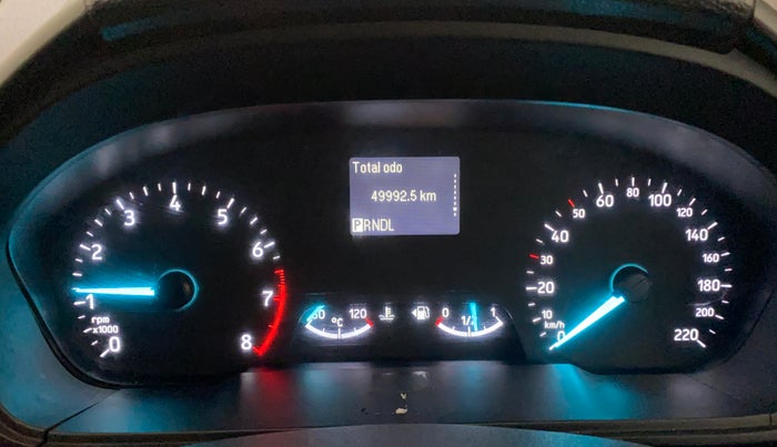 2018 Ford Ecosport TREND + 1.5L PETROL AT, Petrol, Automatic, 49,992 km, Odometer Image