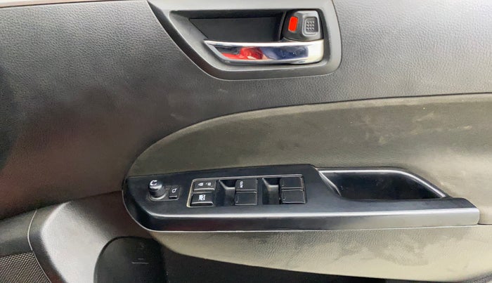 2016 Maruti Swift VXI, Petrol, Manual, 42,492 km, Driver Side Door Panels Control