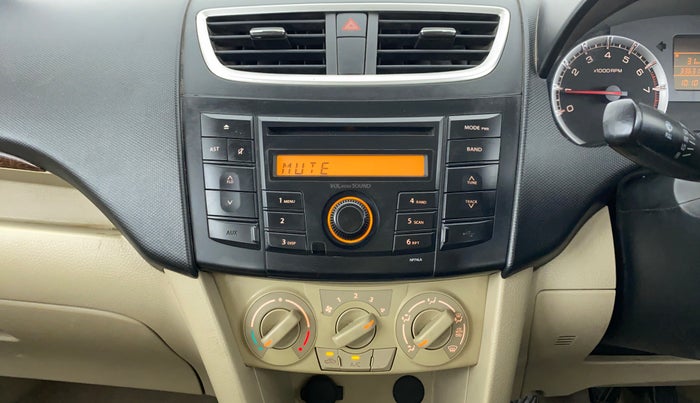 2014 Maruti Swift Dzire VXI 1.2 BS IV, Petrol, Manual, 35,077 km, Air Conditioner
