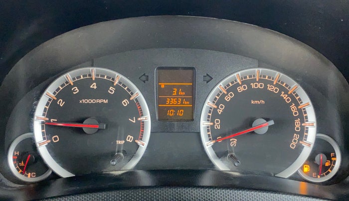 2014 Maruti Swift Dzire VXI 1.2 BS IV, Petrol, Manual, 35,077 km, Odometer Image