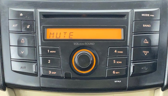 2014 Maruti Swift Dzire VXI 1.2 BS IV, Petrol, Manual, 35,077 km, Infotainment System