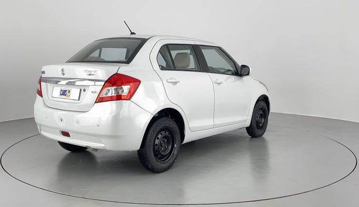 2014 Maruti Swift Dzire VXI 1.2 BS IV, Petrol, Manual, 35,077 km, Right Back Diagonal
