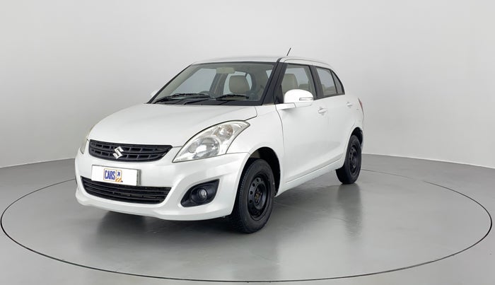 2014 Maruti Swift Dzire VXI 1.2 BS IV, Petrol, Manual, 35,077 km, Left Front Diagonal