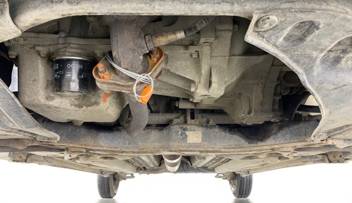 2014 Maruti Swift Dzire VXI 1.2 BS IV, Petrol, Manual, 35,077 km, Front Underbody