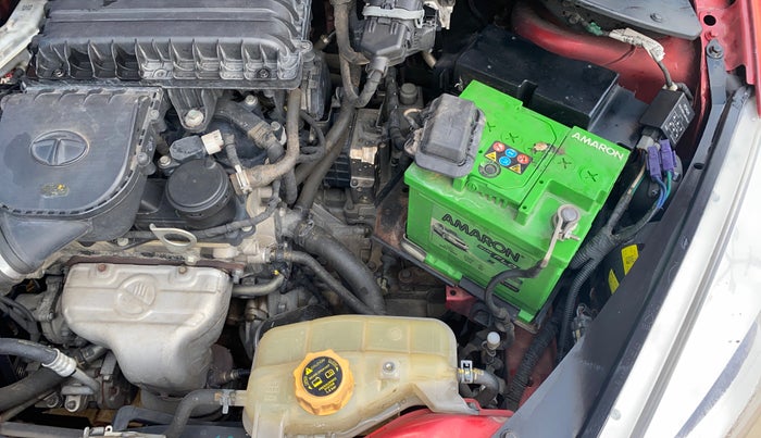 2018 Tata Tiago XZA PETROL, Petrol, Automatic, 1,38,852 km, Engine View - Left