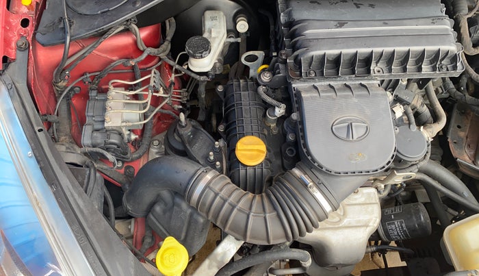 2018 Tata Tiago XZA PETROL, Petrol, Automatic, 1,38,852 km, Engine View - Right