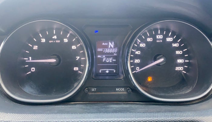 2018 Tata Tiago XZA PETROL, Petrol, Automatic, 1,38,852 km, Odometer Image