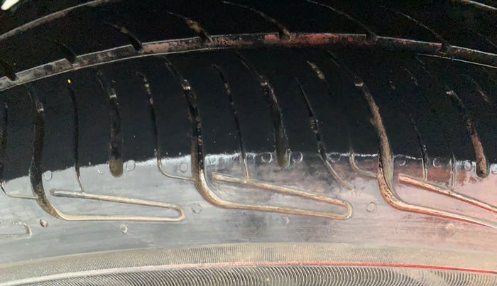 2018 Tata Tiago XZA PETROL, Petrol, Automatic, 1,38,852 km, Right Rear Tyre Tread