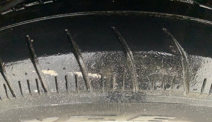 2018 Tata Tiago XZA PETROL, Petrol, Automatic, 1,38,852 km, Left Rear Tyre Tread