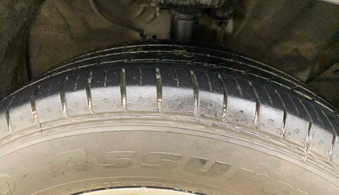 2023 KIA SELTOS HTK PLUS 1.5 IMT, Petrol, Manual, 57,754 km, Right Front Tyre Tread