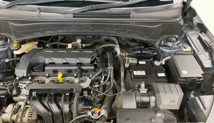 2023 KIA SELTOS HTK PLUS 1.5 IMT, Petrol, Manual, 57,754 km, Engine View - Left