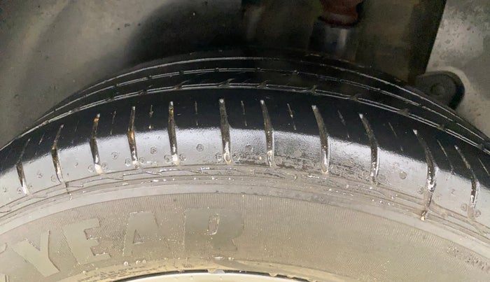 2023 KIA SELTOS HTK PLUS 1.5 IMT, Petrol, Manual, 57,754 km, Left Rear Tyre Tread