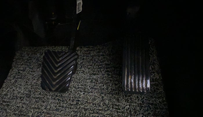 2023 KIA SELTOS HTK PLUS 1.5 IMT, Petrol, Manual, 57,754 km, Pedals