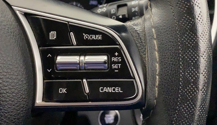 2023 KIA SELTOS HTK PLUS 1.5 IMT, Petrol, Manual, 57,754 km, Adaptive Cruise Control