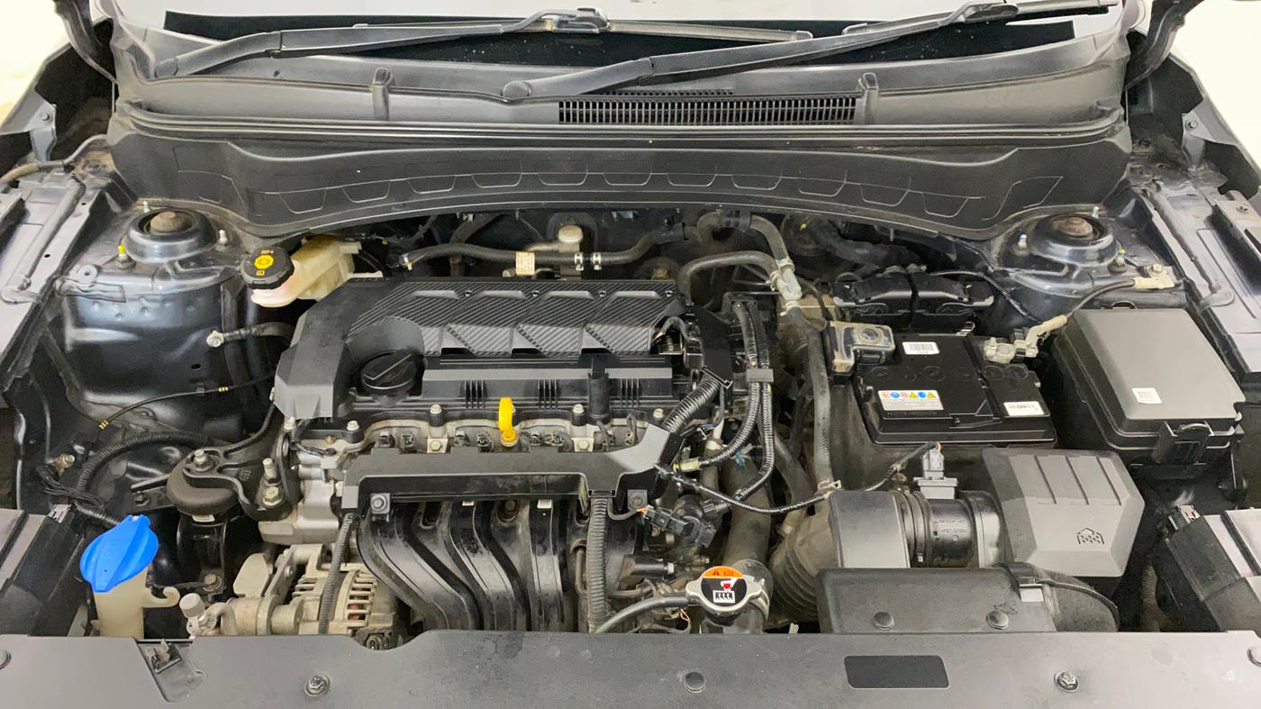 2023 KIA SELTOS HTK PLUS 1.5 IMT, Petrol, Manual, 57,715 km, Engine View