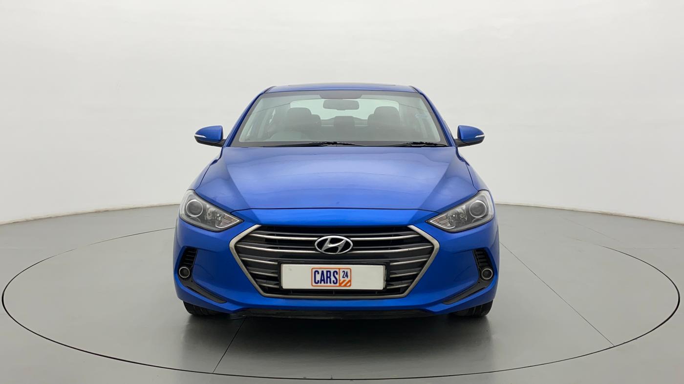 2016 Hyundai New Elantra 2.0 SX AT PETROL, Petrol, Automatic, 39,077 km, Front