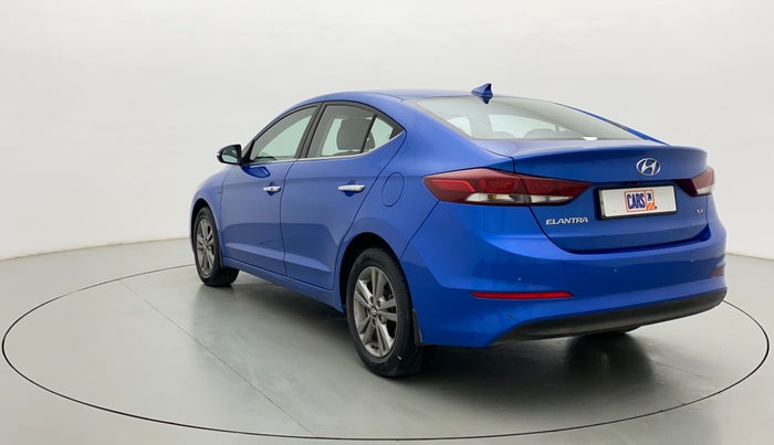 2016 Hyundai New Elantra 2.0 SX AT PETROL, Petrol, Automatic, 39,077 km, Left Back Diagonal