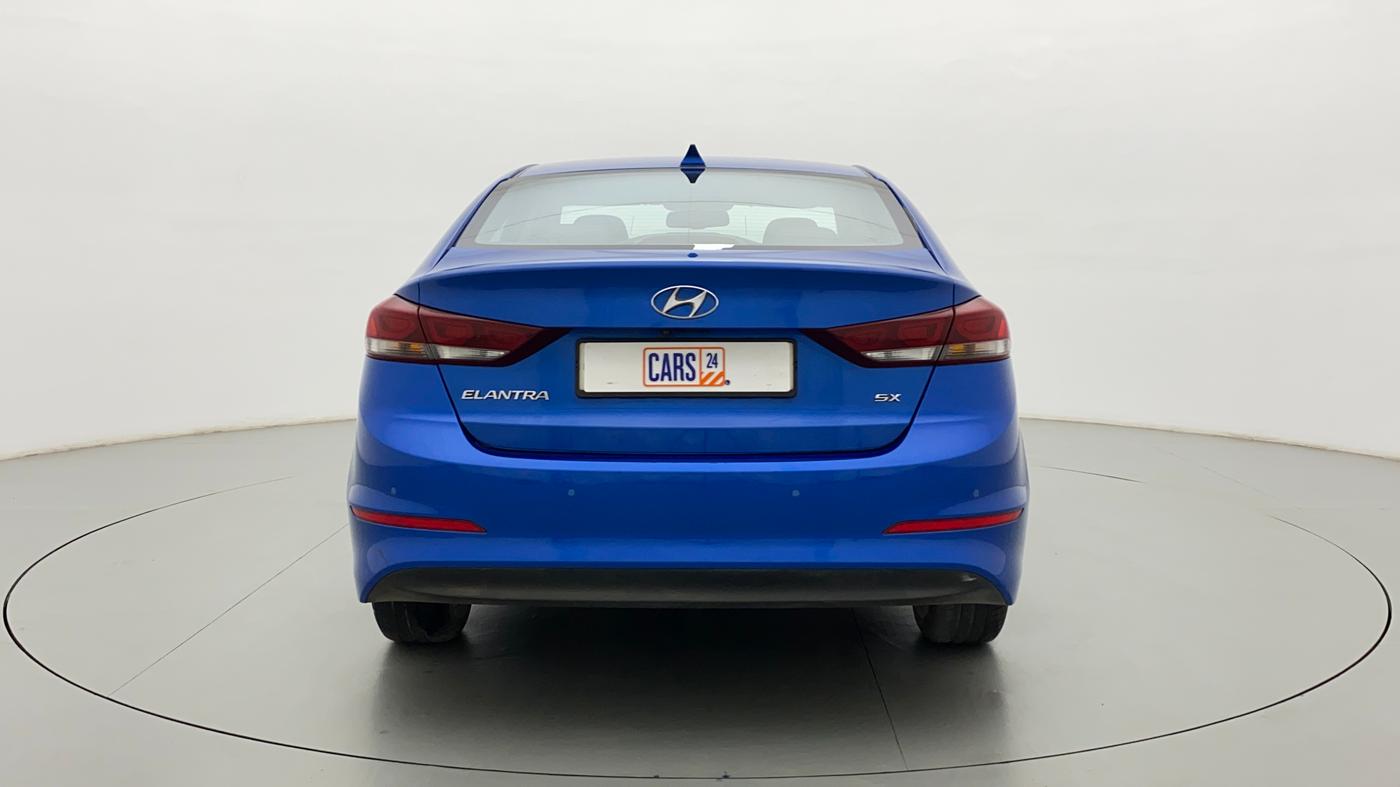 2016 Hyundai New Elantra 2.0 SX AT PETROL, Petrol, Automatic, 39,077 km, Back/Rear