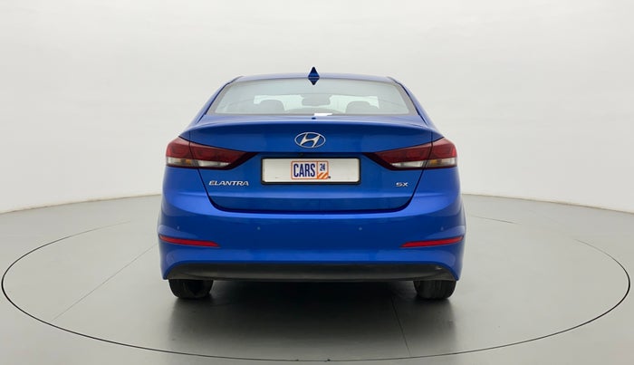 2016 Hyundai New Elantra 2.0 SX AT PETROL, Petrol, Automatic, 39,077 km, Back/Rear