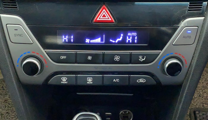 2016 Hyundai New Elantra 2.0 SX AT PETROL, Petrol, Automatic, 39,077 km, Automatic Climate Control
